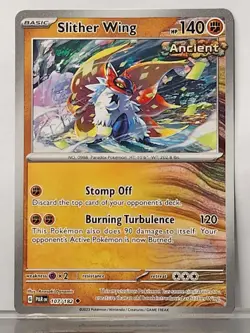 Pokemon TCG - Scarlet & Violet - Paradox Rift - Slither Wing 107/182 NM/M - Image 1