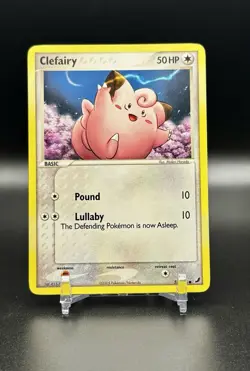 Pokemon 2005 EX Unseen Forces: Clefairy 53/115 - NM PACK FRESH - Image 1