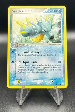 Seadra #48 - 2004 Pokemon Ex Team Rocket Returns - NM - Image 1