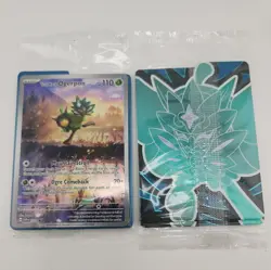 Pokemon Teal Mask Ogerpon Sealed Twilight Masquerade Promo #123 - Image 1