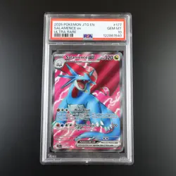 PSA 10 Salamence ex 177/159 Pokemon Journey Together Holo Graded Card - Image 1