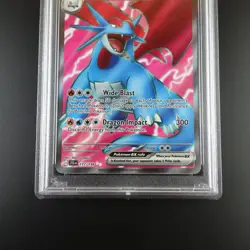 PSA 10 Salamence ex 177/159 Pokemon Journey Together Holo Graded Card - Image 3