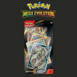 Pokemon TCG Mega Evolution Checklane Blister Tyranitar Meowscarada Drifblim (1x) - Image 2