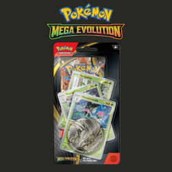 Pokemon TCG Mega Evolution Checklane Blister Tyranitar Meowscarada Drifblim (1x) - Image 3