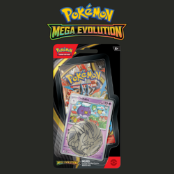 Pokemon TCG Mega Evolution Checklane Blister Tyranitar Meowscarada Drifblim (1x) - Image 4