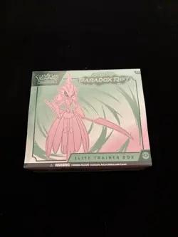 Pokemon ETB Elite Trainer Box Paradox Rift New Factory Sealed - Image 1
