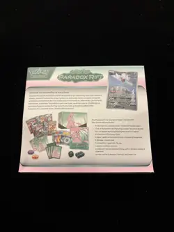 Pokemon ETB Elite Trainer Box Paradox Rift New Factory Sealed - Image 2