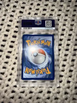 Pokemon 2025 SV Destined Rivals Ethan's Adventure #236/182 PSA 8 - Image 2