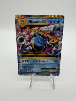 Blastoise EX #22/108 XY Evolutions Ultra Rare Pokemon TCG NM - Image 1