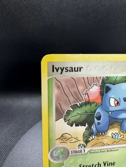 🌿 Pokemon TCG - Ivysaur 35/100 - EX Crystal Guardians - 2006 - Uncommon - LP - Image 3