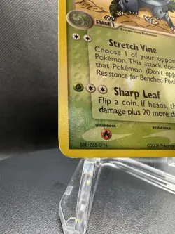 🌿 Pokemon TCG - Ivysaur 35/100 - EX Crystal Guardians - 2006 - Uncommon - LP - Image 5