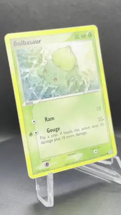 🌱 Pokemon TCG - Bulbasaur 55/112 - FireRed & LeafGreen - Non-Holo - Common - LP - Image 2
