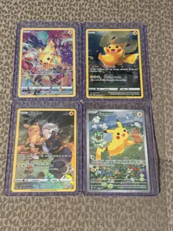 Pokemon TCG Pikachu Crown Zenith GG30 and 160/159, TG05/TG30, Promo 088 - Image 1