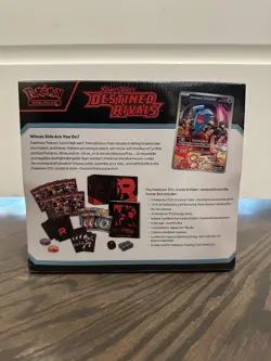 Pokemon TCG Scarlet & Violet Destined Rivals Elite Trainer Box ETB Sealed Auc#3 - Image 2
