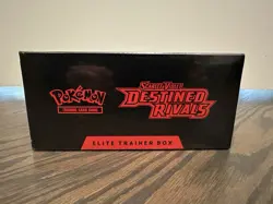 Pokemon TCG Scarlet & Violet Destined Rivals Elite Trainer Box ETB Sealed Auc#3 - Image 5