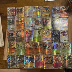 Lot Of 35 Pokemon GX/EX/Mega EX Of Various Years And Condition - Image 1