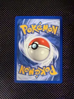 Gengar Holo Rare 5/62 1999 Pokemon Fossil WOTC English NM- - Image 2