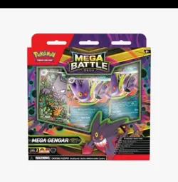 ENGLISH Pokemon TCG Battle Deck Mega Gengar EX - ?IN HAND - Image 1