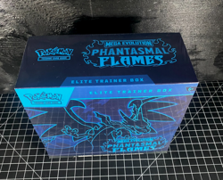 Pokemon Mega Evolution Phantasmal Flames ETB Sealed/New Ships 11/14 - Image 1