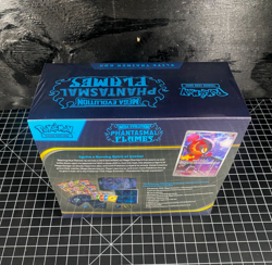 Pokemon Mega Evolution Phantasmal Flames ETB Sealed/New Ships 11/14 - Image 3