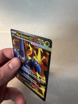 Pokemon TCG Holo Ultra Rare Mega Heracross EX 108/094 - Mint - Phantasmal Flames - Image 2