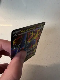 Pokemon TCG Holo Ultra Rare Mega Heracross EX 108/094 - Mint - Phantasmal Flames - Image 3