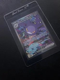 Pokemon TCG Team Rockets Crobat EX Destined Rivals #234/182 SIR NM - Image 1
