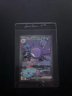 Pokemon TCG Team Rockets Crobat EX Destined Rivals #234/182 SIR NM - Image 2