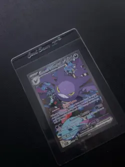Pokemon TCG Team Rockets Crobat EX Destined Rivals #234/182 SIR NM - Image 4