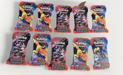 Pokemon TCG Destined Rivals Booster Hanger Packs New Sealed- Lot Of 12 - Image 2