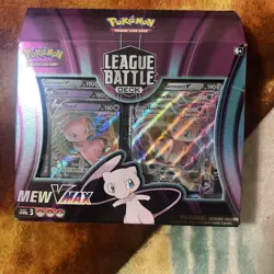Pokemon Mew VMAX League Battle Deck NEW Factory Sealed - Image 1