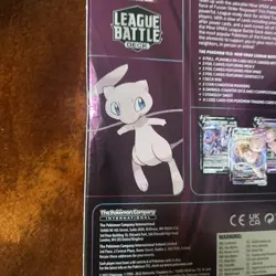 Pokemon Mew VMAX League Battle Deck NEW Factory Sealed - Image 3