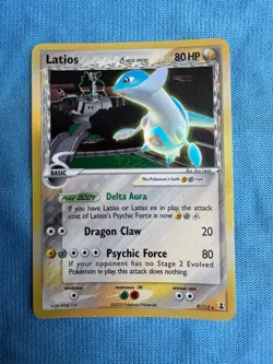 Pokemon TCG Latios (Delta) EX Delta Species 9/113 Reverse Holo Holo Rare - Image 1