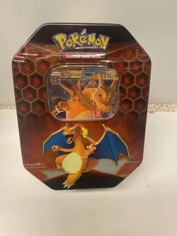 Pokemon TCG: Hidden Fates Charizard GX Tin Brand New Sealed 🔥 820650804816 - Image 1