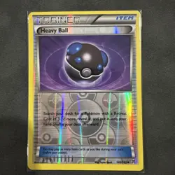 Pokemon Heavy Ball 140/162 Breakthrough Reverse Holo NM - Image 1