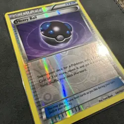 Pokemon Heavy Ball 140/162 Breakthrough Reverse Holo NM - Image 2