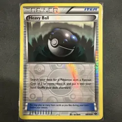 Pokemon Heavy Ball 88 Dark Explorers Uncommon Reverse Holo English NM - Image 1
