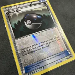 Pokemon Heavy Ball 88 Dark Explorers Uncommon Reverse Holo English NM - Image 2