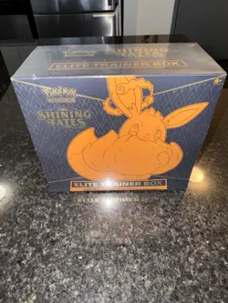 Pokemon TCG Shining Fates Elite Trainer Box - 29080817 820650808173 - Image 1