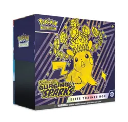 Surging Sparks Elite Trainer Box/ ETB /Pokemon TCG/Factory Sealed/Ships Fast! - Image 1