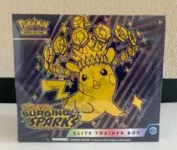 Surging Sparks Elite Trainer Box/ ETB /Pokemon TCG/Factory Sealed/Ships Fast! - Image 2