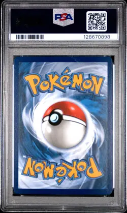 2025 POKEMON WHT EN-WHITE FLARE #054/086 MANDIBUZZ POKE BALL PSA 10 - 128670898 - Image 2