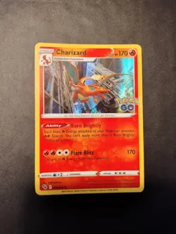 Charizard 010/078 Pokemon Go Eng Pokemon English Near Mint Holo - Image 1