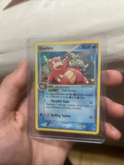 Slowbro 13/115 Reverse Holo Rare - Pokemon EX Unseen Forces (Stamped) - NM - Image 1