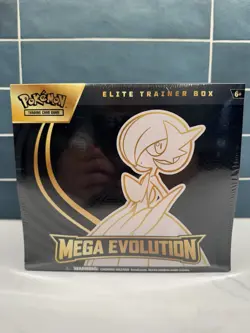 Pokemon TCG Mega Evolution ETB Elite Trainer Box Gardevoir FACTORY SEALED - Image 1