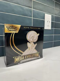 Pokemon TCG Mega Evolution ETB Elite Trainer Box Gardevoir FACTORY SEALED - Image 2