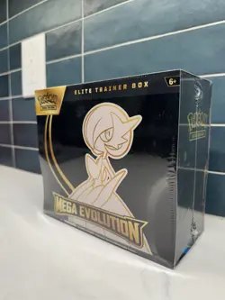 Pokemon TCG Mega Evolution ETB Elite Trainer Box Gardevoir FACTORY SEALED - Image 3