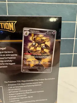 Pokemon TCG Mega Evolution ETB Elite Trainer Box Gardevoir FACTORY SEALED - Image 5