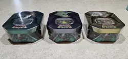 SEALED Pokemon TCG Triple Whammy 2024 Tin Lot Of 3 ?? FREE SHIPPING ?? - Image 4