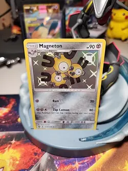 Magneton SV28/SV94 Hidden Fates Baby Shiny Pokemon TCG NM/MINT - Image 1